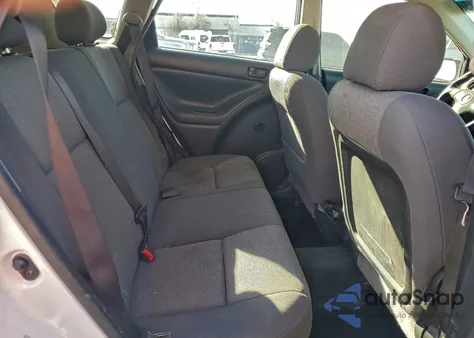 2004 Pontiac Vibe z USA, uszkodzony, nr VIN 5Y2SL62834Z449227